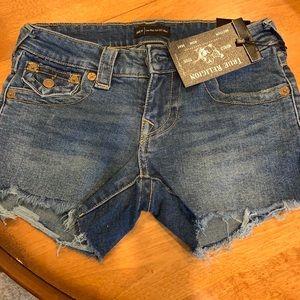 True religion Joey cut off short